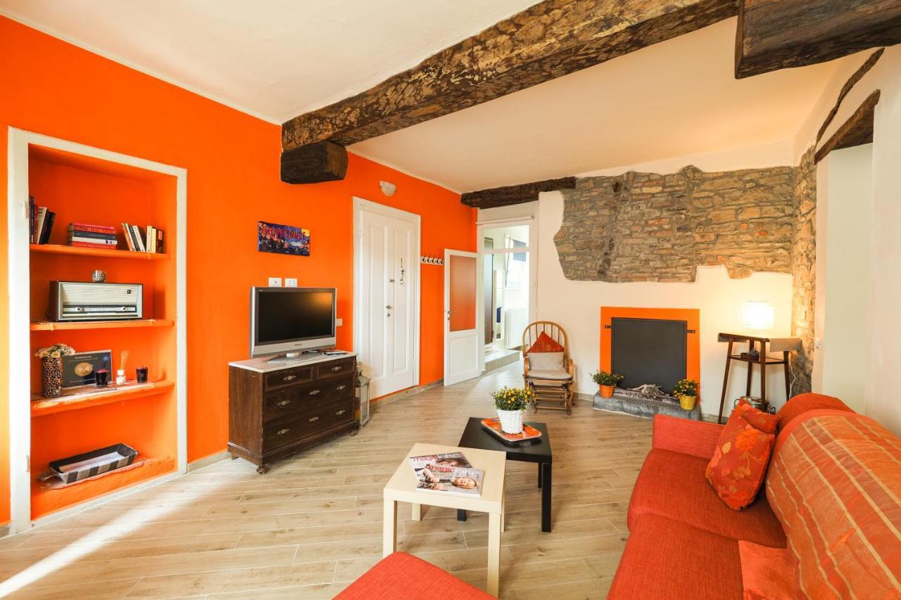 Rivacanze Apartments Laglio Eksteriør billede