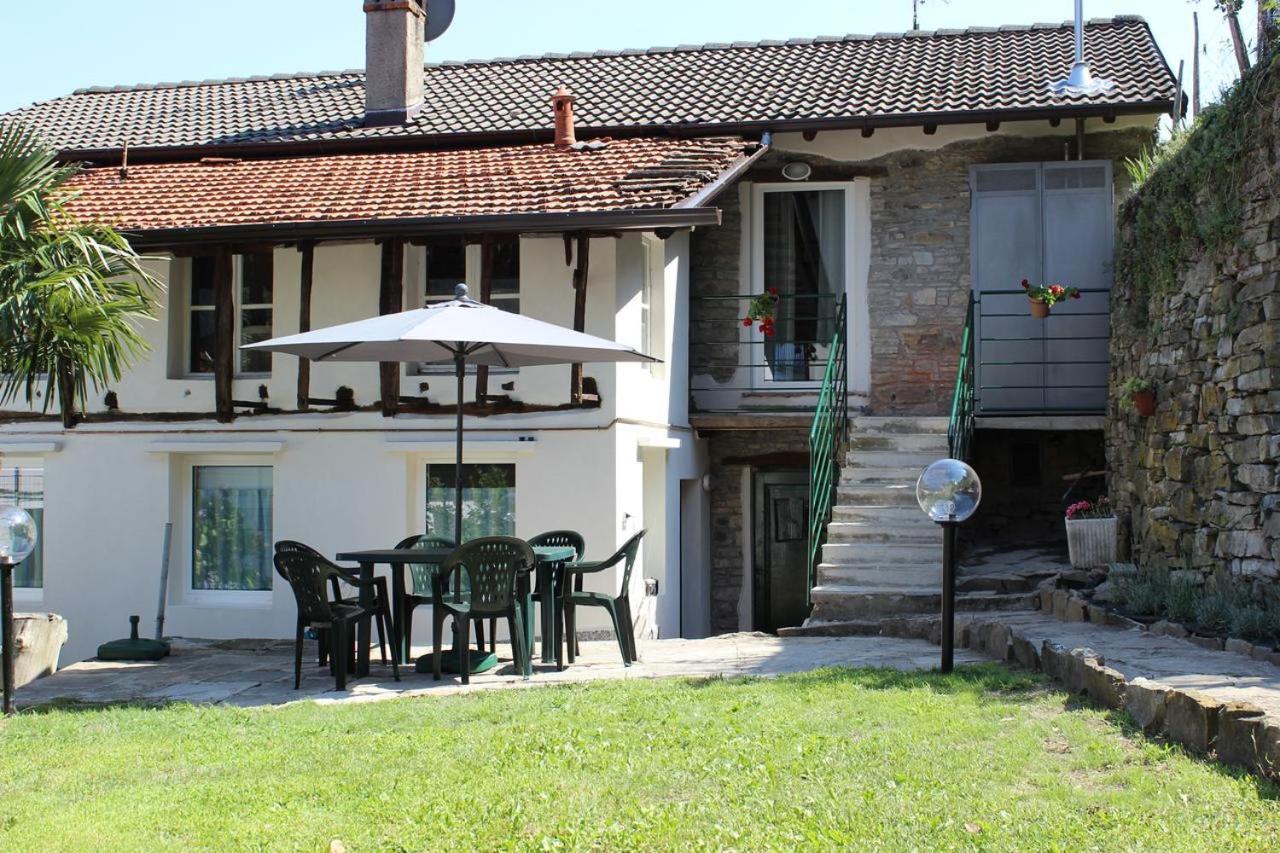 Rivacanze Apartments Laglio Eksteriør billede